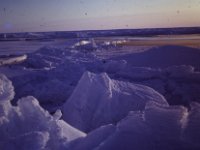 C01B02S03 03 : 北極, 氷丘, 氷島アーリスⅡ号, 開水面