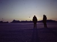 C01B02S03 09 : 北極, 夕日, 氷丘, 氷島アーリスⅡ号