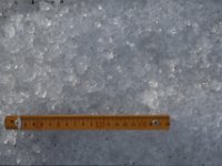 C07B04S07 11 : 北欧調査 氷河 雪結晶