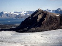 C07B04S09 06 : スピッツベルゲン ノルウェイ 北欧調査 氷河
