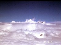 C08B06S14 01 : カトマンズ・パロ, チャムラン, ヒマラヤ, ブータン, マカルー, 航空写真, 雲海