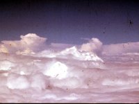 C08B06S14 04 : カトマンズ・パロ, チャムラン, ヒマラヤ, ブータン, マカルー, 航空写真, 雲海