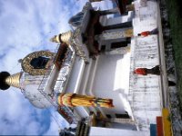 C08B06S19 03 : ティンプー, ブータン, 寺院, 積雲