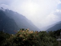 C08B06S32 01 : ブータン, 森林地帯, 積雲