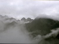 C08B06S32 07 : ブータン, 森林地帯, 積雲