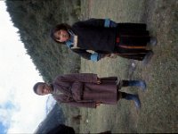 C08B06S36 04 : ブータン, プナカ・ルナナ, 山岳民族, 積雲
