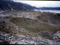 C08B06S70 05 : タンザ, トリトミ氷河, ブータン, プナカ・ルナナ, ルゲ氷河