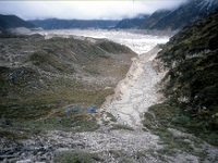C08B06S70 06 : タンザ, トリトミ氷河, ブータン, プナカ・ルナナ, ルゲ氷河