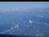 C10B01S06 10 : ザンスカール, ニューデリー・レー, 氷河, 航空写真