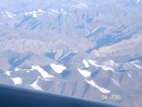 C10B01S06 12 : ザンスカール, ニューデリー・レー, 氷河, 航空写真