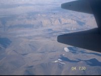 C10B01S06 13 : ザンスカール, ニューデリー・レー, 氷河, 航空写真