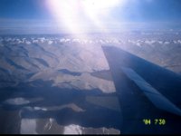 C10B01S06 14 : ザンスカール, ニューデリー・レー, 氷河, 航空写真