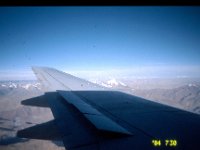 C10B01S06 16 : ザンスカール, ニューデリー・レー, 氷河, 航空写真
