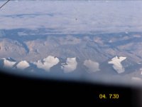 C10B01S06 17 : ザンスカール, ニューデリー・レー, 氷河, 航空写真