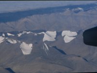 C10B01S06 18 : ザンスカール, ニューデリー・レー, 氷河, 航空写真