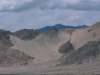 C10B01S16 13 : インド, レー, 砂丘, 積雲