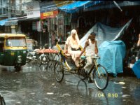 C10B02S07 18 : インド, ニューデリー, リキシャ, 三輪タクシー