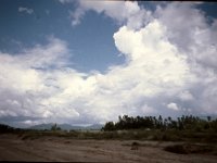 C10B02S11 16 : インド, シワリーク堆積物, デラドゥン, 積雲