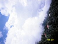 C10B02S12 16 : インド, デラドゥン, ムズーリー, 積雲