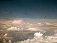 C10B02S17 14 : ニューデリー・カトマンズ, 航空写真, 雄大積雲