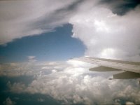 C10B02S17 15 : ニューデリー・カトマンズ, 航空写真, 雄大積雲