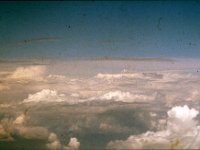 C10B02S17 17 : ニューデリー・カトマンズ, 航空写真, 雄大積雲