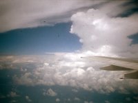 C10B02S17 18 : ニューデリー・カトマンズ, 航空写真, 雄大積雲
