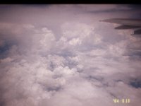 C10B02S19 01 : ニューデリー・カトマンズ, 航空写真, 雄大積雲