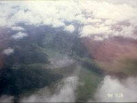 C10B02S19 15 : ニューデリー・カトマンズ, 航空写真, 雄大積雲