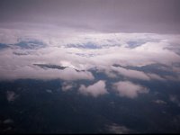 C10B02S20 08 : カトマンズ・ポカラ, 積雲, 航空写真