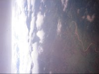 C10B02S20 09 : カトマンズ・ポカラ, 積雲, 航空写真