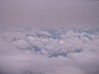 C10B02S20 10 : カトマンズ・ポカラ, 積雲, 航空写真
