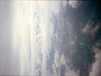 C10B02S20 14 : カトマンズ・ポカラ, 積雲, 航空写真