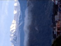 C10B02S25 05 : アンナプルナ, ポカラ, 一峰, 雲