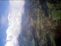 C10B02S26 14 : アンナプルナ, ポカラ・カトマンズ, ラムジュンヒマール, 積雲, 航空写真