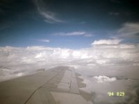 C10B02S31 16 : カトマンズ・ニューデリー, 積雲, 航空写真