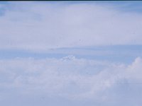 C10B02S32 01 : カトマンズ・ニューデリー, ダウラギリ, 航空写真, 雲, 雲海