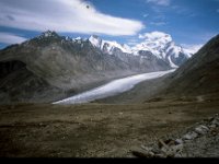 C10B03S28 01 : インダス川流域, ザンスカール, 氷河, 積雲