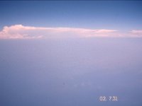 C08B05S04 01 : 積雲, 航空写真, 関空・北京, 雄大積雲