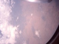 C08B05S04 13 : 積雲, 航空写真, 関空・北京