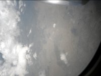 C08B05S04 16 : 積雲, 航空写真, 関空・北京