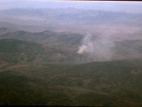 C08B05S13 14 : ウランバートル・ハトガル, モンゴル, 山火事, 航空写真