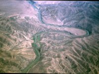 C08B05S14 10 : ウランバートル・ハトガル, モンゴル, 森林破壊, 航空写真