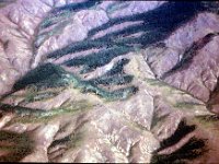 C08B05S14 13 : ウランバートル・ハトガル, モンゴル, 航空写真, 鉱山開発