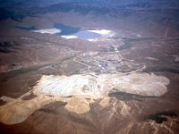 C08B05S14 19 : ウランバートル・ハトガル, モンゴル, 航空写真, 鉱山開発