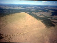C08B05S16 03 : ウランバートル・ハトガル, モンゴル, 森林破壊, 航空写真