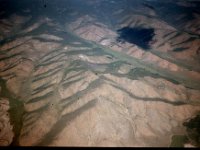 C08B05S16 05 : ウランバートル・ハトガル, モンゴル, 森林破壊, 航空写真