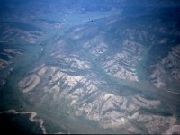 C08B05S16 10 : ウランバートル・ハトガル, モンゴル, 森林破壊, 航空写真