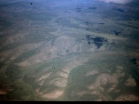 C08B05S16 13 : ウランバートル・ハトガル, モンゴル, 森林破壊, 航空写真
