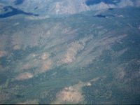 C08B05S18 03 : ウランバートル・ハトガル, モンゴル, 森林破壊, 航空写真